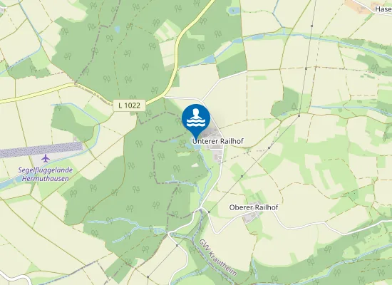 Map of JAGSTBERG BADESEE UNTERER RAILHOF