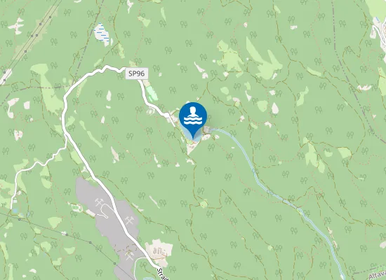 Map of SPIAGGIA VERDE