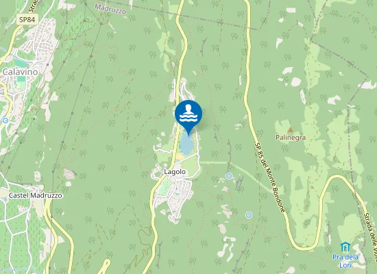 Map of SPIAGGIA HOTEL LAGOLO