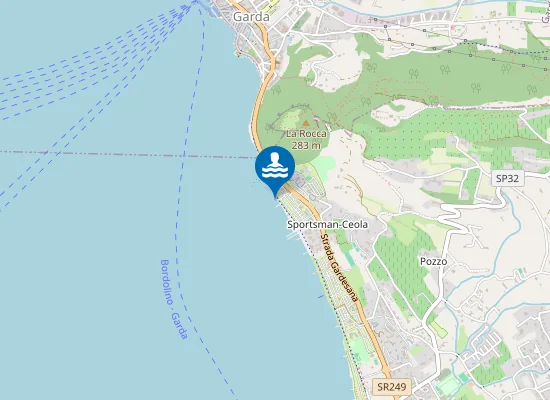 Map of RIVALUNGA NORD