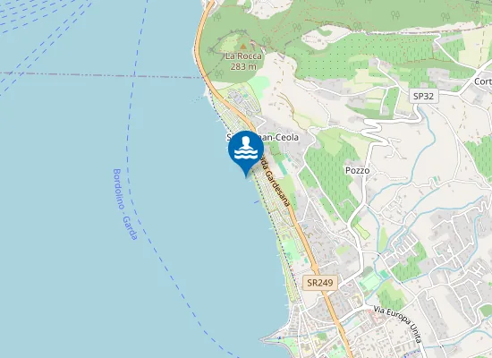 Map of RIVALUNGA CENTRO