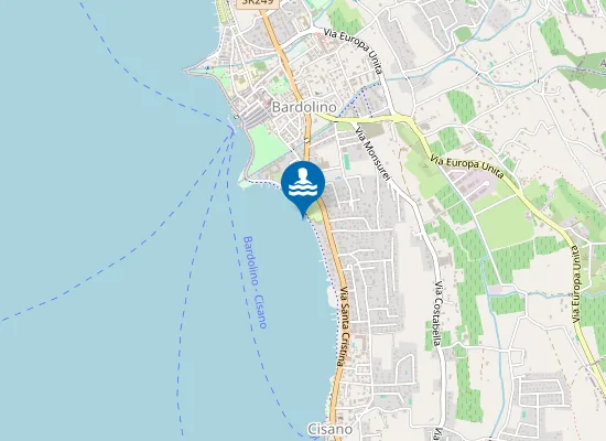 Map of LUNGOLAGO CIPRIANI