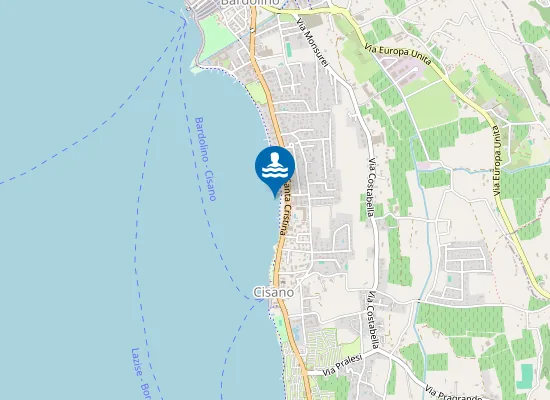 Map of RIVA PALAFITTE