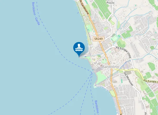 Map of FOCE TORRENTE SAN SEVERO