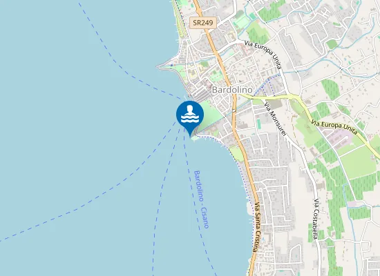 Map of FOCE PROGNO VALSORDA