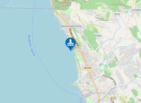 Map of RIVALUNGA SUD