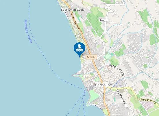 Map of LUNGOLAGO PREITE NORD