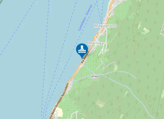 Map of S. MARIA - MARNIGA