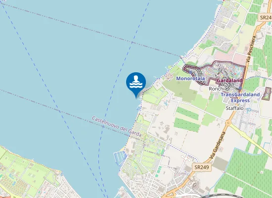 Map of CAMPANELLO NORD