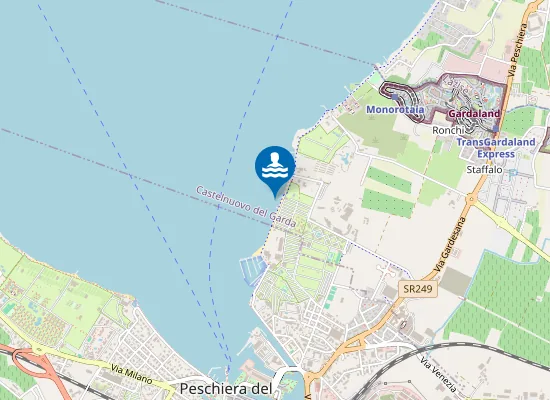 Map of CAMPANELLO SUD