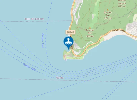 Map of BAIA DELLE SIRENE