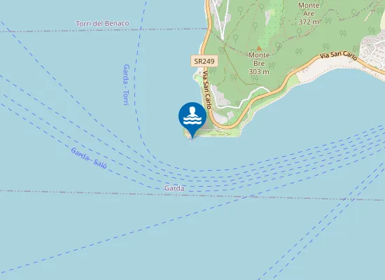 Map of PUNTA SAN VIGILIO