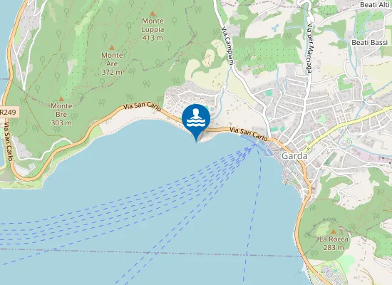 Map of FOCE TORRENTE VOLPARA