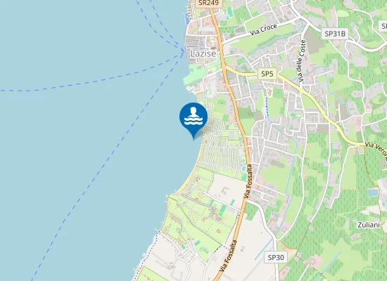 Map of SENTIERI - BOTTONA