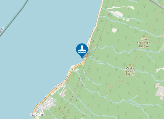 Map of GALLERIA CANTONE - NORD PORTO NAVENE