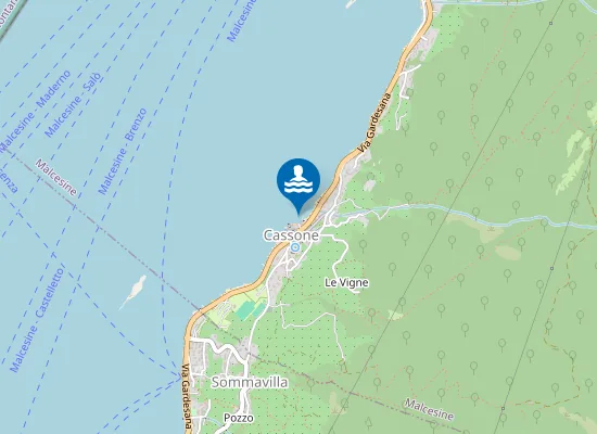 Map of PREERA - NORD PORTO CASSONE