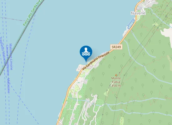 Map of FOCE SORGENTE ORGADA