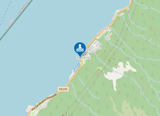 Map of SUD PORTO NAVENE - NORD MARTORA