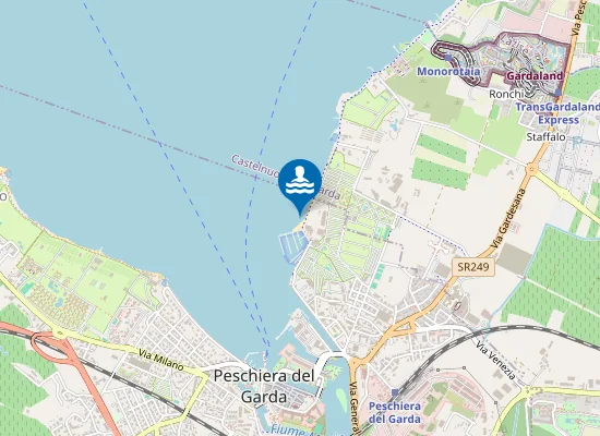 Map of LUNGOLAGO GARIBALDI 1