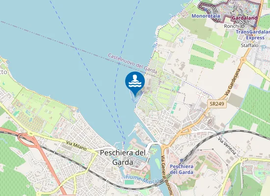 Map of LUNGOLAGO GARIBALDI 2