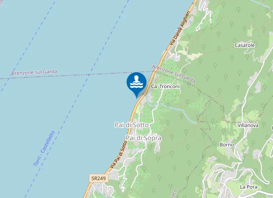 Map of VIA PAI DI SOTTO