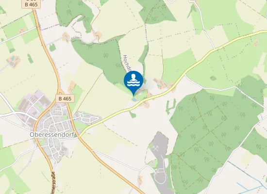 Map of Zuben Badesee