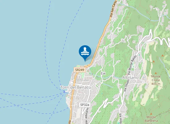 Map of SBOCCO VALLE RANDINA