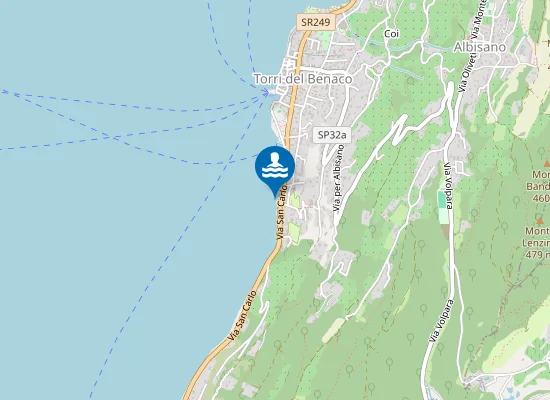 Map of SBOCCO VALLE SORTE