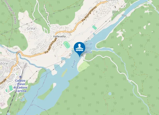 Map of VALLESELLA COLOGNA