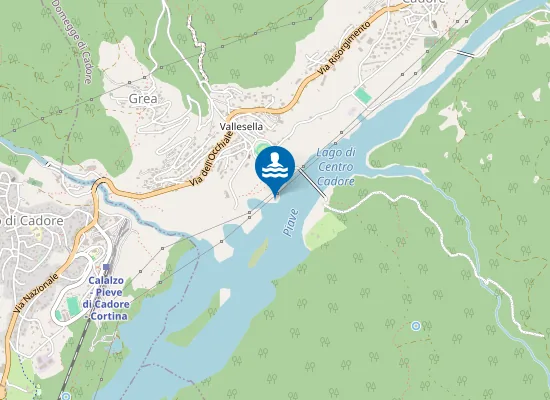 Map of VALLESELLA CASETTE