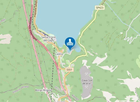 Map of BAIA DELLE SIRENE
