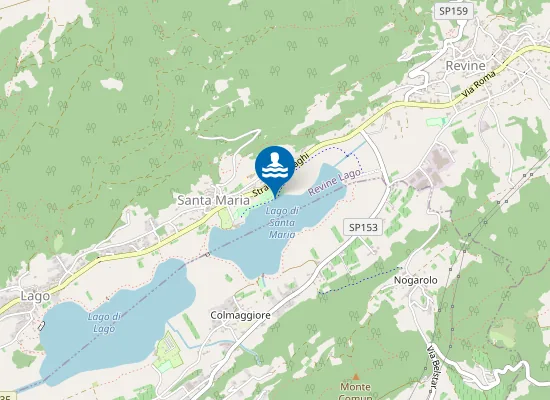 Map of AREA VERDE COMUNALE