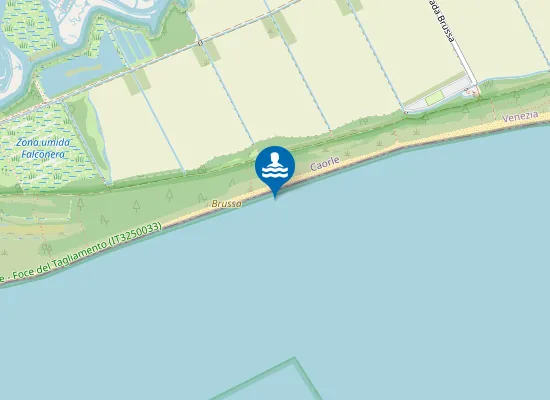 Map of BRUSSA-CENTRO