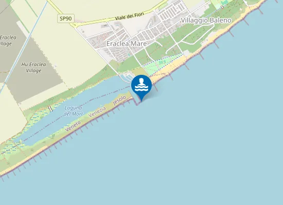 Map of SBOCCO LAGUNA DEL MORTO