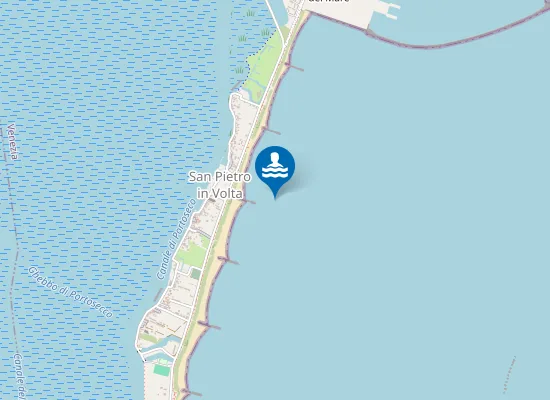 Map of PELLESTRINA SAN PIETRO IN VOLTA