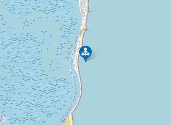 Map of PELLESTRINA CASE MATTE