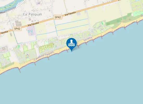 Map of CAVALLINO VIA RADAELLI 10