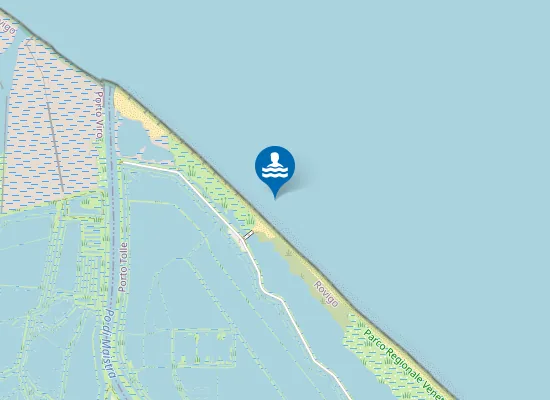 Map of BOCCASETTE CENTRO