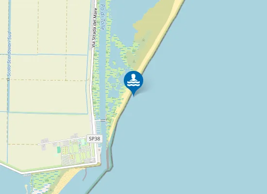 Map of BARRICATA NORD