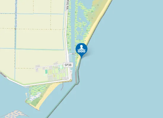 Map of BARRICATA SUD