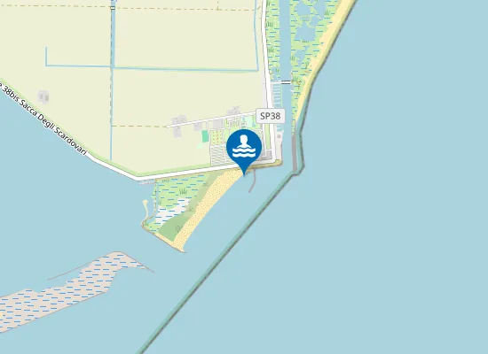 Map of CONCHIGLIE NORD