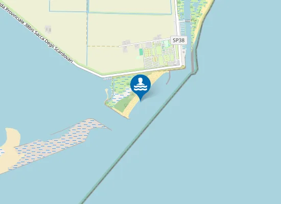 Map of CONCHIGLE SUD