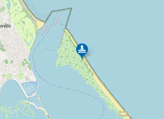 Map of SCANNO CAVALLARI NORD