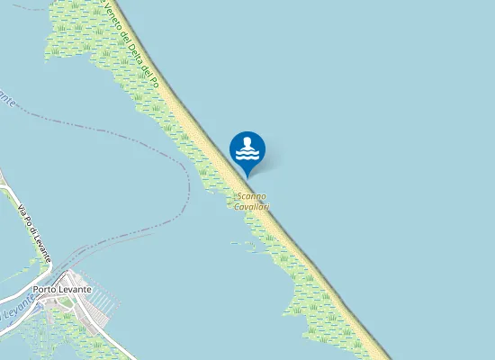 Map of SCANNO CAVALLARI SUD