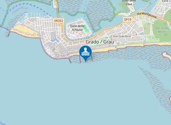 Map of STAB.BAGNI-ENTRATA TERRAZZA MARE