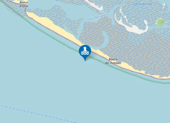 Map of GRADO - MARINA DI MACIA