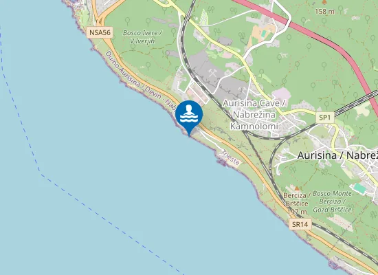 Map of BAGNO `LE GINESTRE`