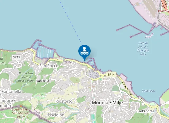 Map of BAGNO MUGGESANO