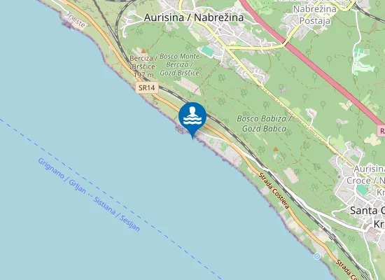 Map of AURISINA FILTRI