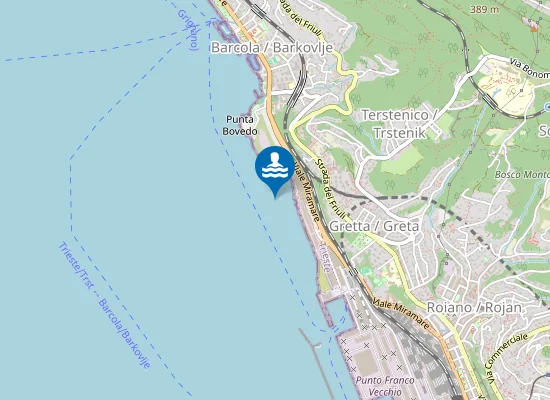 Map of TRA ENTE PORTO E FERROVIARIO